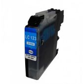 Compatible BROTHER LC-123C Inkt Cartridge Cyaan van 247print.nl