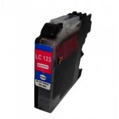 Compatible BROTHER LC-123M Inkt Cartridge Magenta van 247print.nl