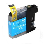 Compatible BROTHER LC-125XLC Inkt Cartridge  Cyaan van 247print.nl
