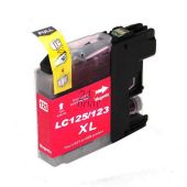 Compatible BROTHER LC-125XLM Inkt Cartridge  Magenta van 247print.nl