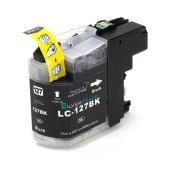 Compatible BROTHER LC-127XLBK Inkt Cartridge Zwart van 247print.nl