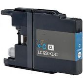 Compatible BROTHER LC-1280XLC Inkt Cartridge  Cyaan van 247print.nl