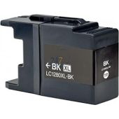 Compatible BROTHER LC-1280XLBK Inkt Cartridge  Zwart van 247print.nl