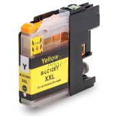 Origineel BROTHER LC-12EY Inkt Cartridge  Geel van 247print.nl