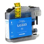 Compatible BROTHER LC-223C Inkt Cartridge  Cyaan van 247print.nl