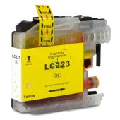 Compatible BROTHER LC-223Y Inkt Cartridge  Geel van 247print.nl