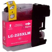 Compatible BROTHER LC-225XLM Inkt Cartridge  Magenta van 247print.nl