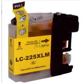 Compatible BROTHER LC-225XLY Inkt Cartridge  Geel van 247print.nl