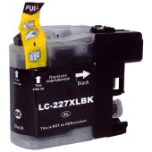 Compatible BROTHER LC-227XLBK Inkt Cartridge Zwart van 247print.nl