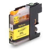 Compatible BROTHER LC-22EY Inkt Cartridge  Geel van 247print.nl