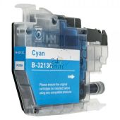 Compatible BROTHER LC-3213C Inkt Cartridge Cyaan van 247print.nl