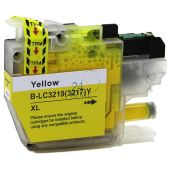 Compatible BROTHER LC-3219XL Y Yellow Inkt Cartridge Geel van 247print.nl