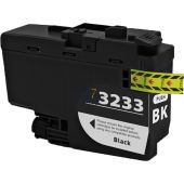 Compatible BROTHER LC-3233BK Inkt Cartridge  Zwart van 247print.nl