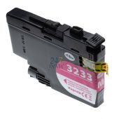 Compatible BROTHER LC-3233M Inkt Cartridge  Magenta van 247print.nl