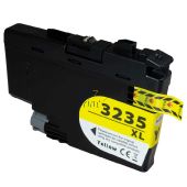 Compatible BROTHER LC-3235 XL Yellow Inkt Cartridge  Geel van 247print.nl