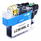 Compatible BROTHER LC-3619XL C Inkt Cartridge Cyaan van 247print.nl