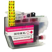 Compatible BROTHER LC-3619XLM Inkt Cartridge Magenta van 247print.nl
