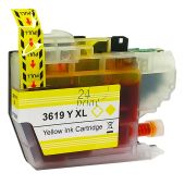 Compatible BROTHER LC-3619XLY Inkt Cartridge Geel van 247print.nl
