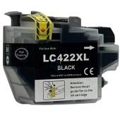 Compatible BROTHER LC-422XL / LC422XL Inkt Cartridge  Zwart van 247print.nl