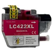Compatible BROTHER LC-422XL Inkt Cartridge  Magenta van 247print.nl