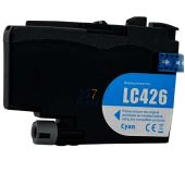 Compatible BROTHER LC-426 Inkt Cartridge  Cyaan van 247print.nl