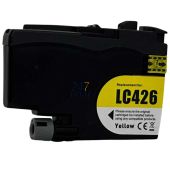 Compatible BROTHER LC-426Y Inkt Cartridge  Geel van 247print.nl