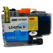 Compatible BROTHER LC-427XL Inkt Cartridge  Cyaan van 247print.nl