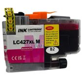 Compatible BROTHER LC-427XL Inkt Cartridge  Magenta van 247print.nl