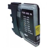 Compatible BROTHER LC-980 BK Inkt Cartridge  Zwart van 247print.nl