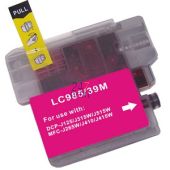 Compatible BROTHER LC-985M Inkt Cartridge  Magenta van 247print.nl