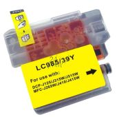 Compatible BROTHER LC-985Y Inkt Cartridge  Geel van 247print.nl