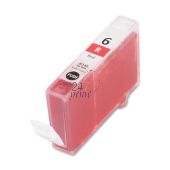 Compatible CANON BCI-6R Inkt Cartridge Rood van 247print.nl