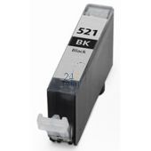 Compatible CANON CLI-521BK Inkt Cartridge Zwart van 247print.nl