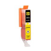 Compatible CANON CLI-531XL Inkt Cartridge  Geel van 247print.nl