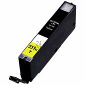 Compatible CANON CLI-551XLY Inkt Cartridge  Geel van 247print.nl