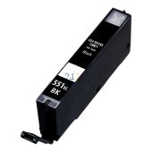 Compatible CANON CLI-551XL PGBK  Inkt Cartridge  Zwart van 247print.nl