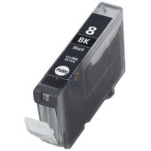Compatible CANON CLI-8BK Inkt Cartridge  Zwart van 247print.nl