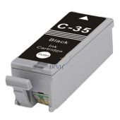 Compatible CANON PGI-35 Inkt Cartridge Zwart van 247print.nl