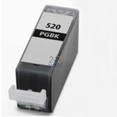Compatible CANON PGI-520BK Inkt Cartridge Zwart van 247print.nl