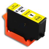 Compatible EPSON 202XL / C13T02H44010 Inkt Cartridge  Geel van 247print.nl