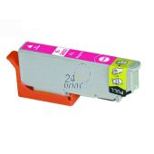 Compatible EPSON 24XL T2433 Inkt Cartridge  Magenta van 247print.nl