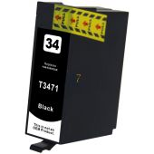 Compatible EPSON 34XL / T3471 Inkt Cartridge  Zwart van 247print.nl