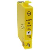 Compatible EPSON 34XL / T3474 Inkt Cartridge  Geel van 247print.nl