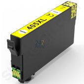 Compatible EPSON 405XL / C13T05H44010 Inkt Cartridge  Geel van 247print.nl