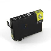 Compatible EPSON 502XL / C13T02W14010 Inkt Cartridge  Zwart van 247print.nl