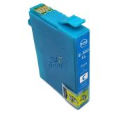 Compatible EPSON 502XL / C13T02W24010 Inkt Cartridge  Cyaan van 247print.nl