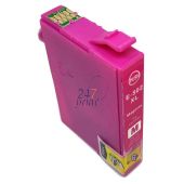 Compatible EPSON 502XL / C13T02W34010 Inkt Cartridge  Magenta van 247print.nl