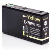 Compatible EPSON 79XXL T7894 Inkt Cartridge Geel van 247print.nl