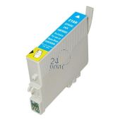 Compatible EPSON T0802 Inkt Cartridge Cyaan van 247print.nl