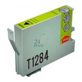 Compatible EPSON T1284 Inkt Cartridge  Geel van 247print.nl